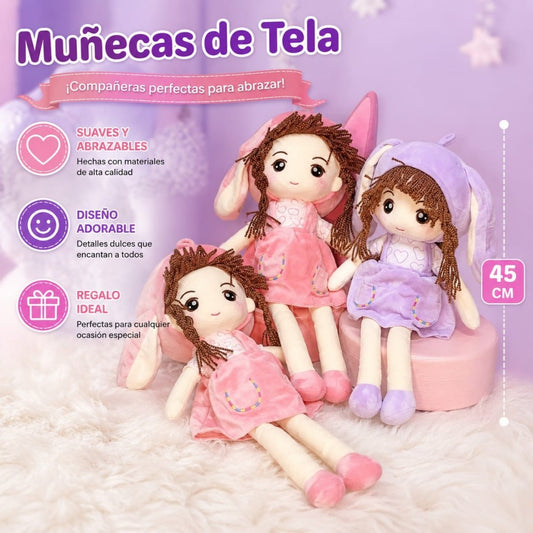 MUNECA REPOLLO 45CM 17945