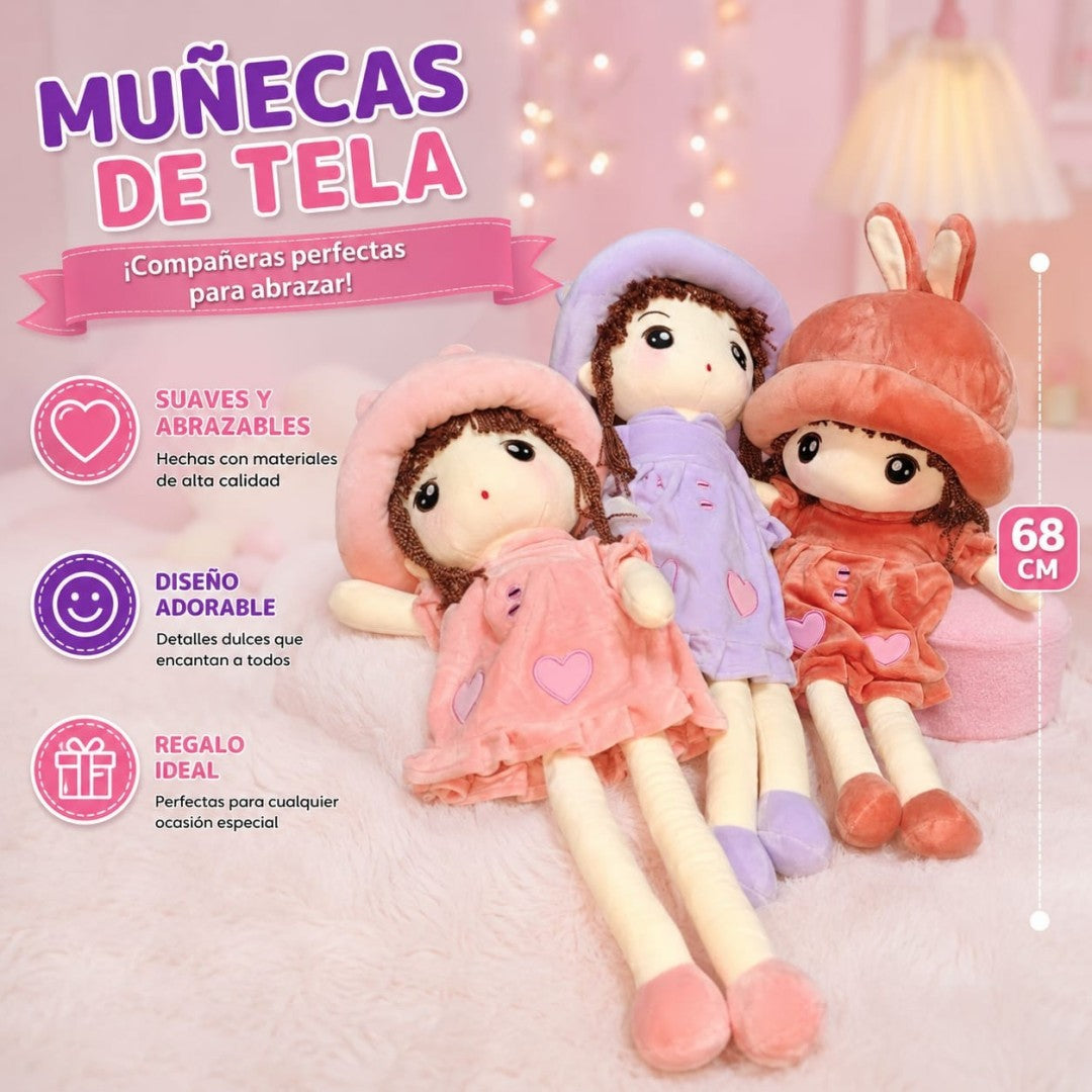 MUNECA REPOLLO 68CM 15868