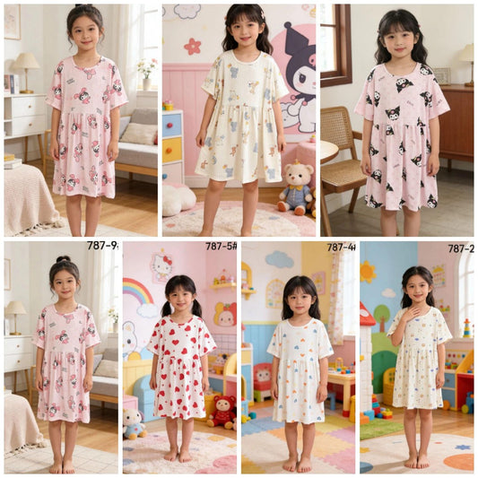 PIJAMA VESTIDO INFANTIL