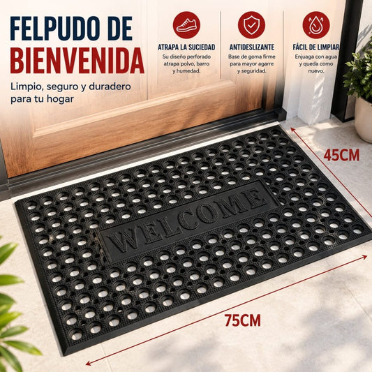 TAPETE FELPUDO WELCOME 45*75 A