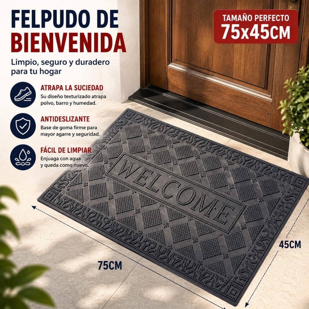 TAPETE FELPUDO DISENO 45*75 B