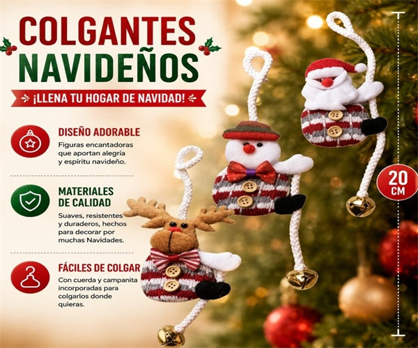 ADORNO GUINDAR MECATE CHILINDRIN 20CM