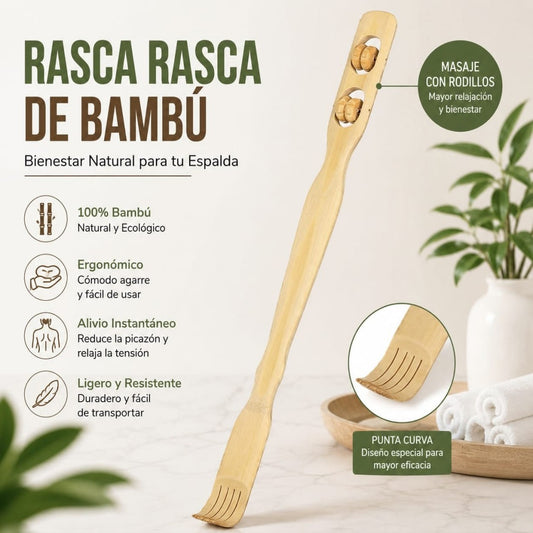 RASCA RASCA MADERA GDE