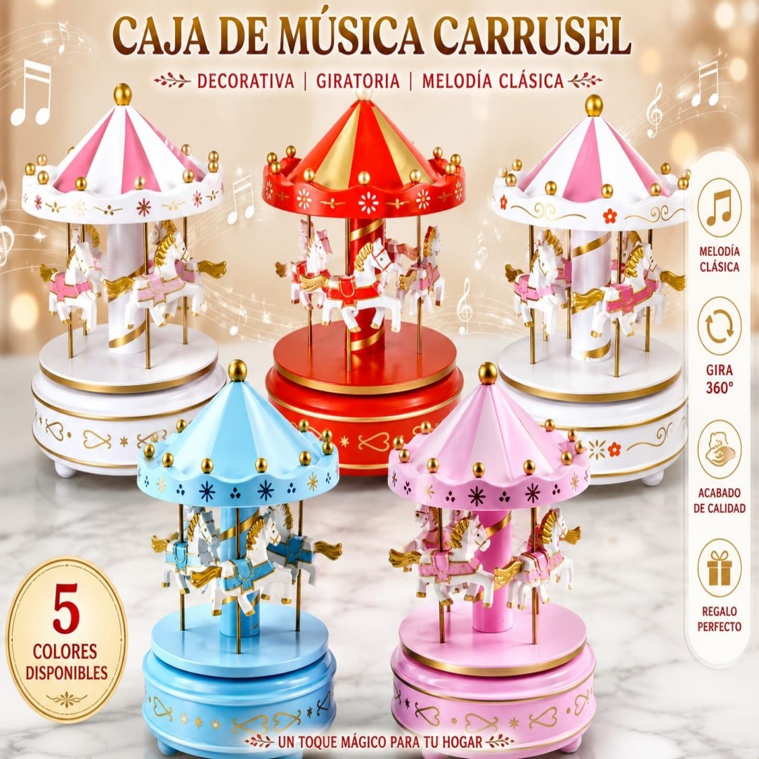 CARRUSEL MUSICA 3061