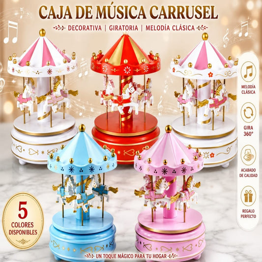 CARRUSEL MUSICA 3061