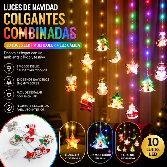 LUZ CORTINA ARBOL Y COLACHO 10L