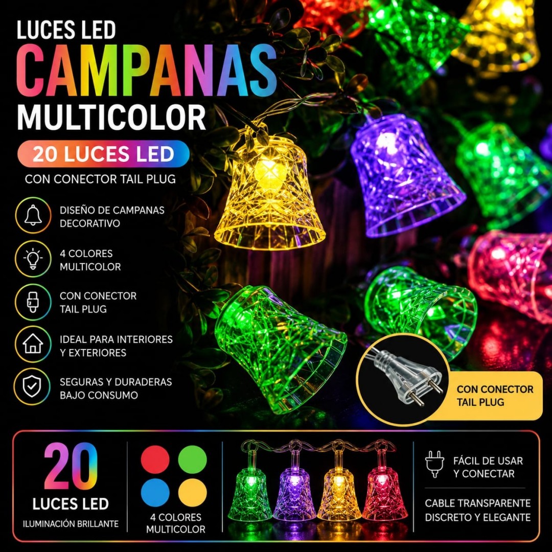 LUZ CAMPANA 20L