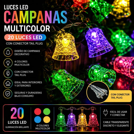 LUZ CAMPANA 20L