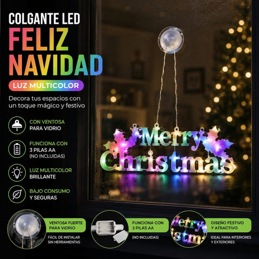 LUZ MERRY CHRISTMAS COLOR