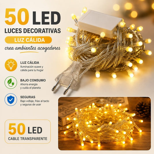 LUZ LED 50L CALIDO