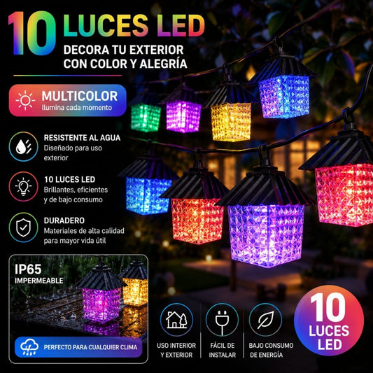 LUZ CASITA 10L CONTRAGUA