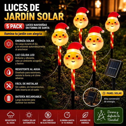 LUZ SOLAR COLACHO PALA ROJO B