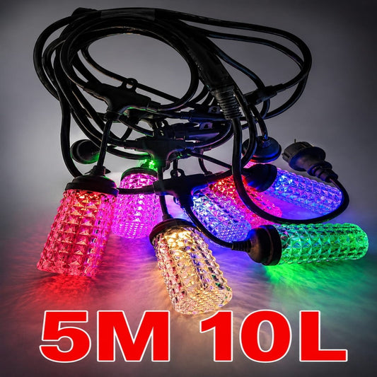 LUZ ELOTE 10L 5M COLOR