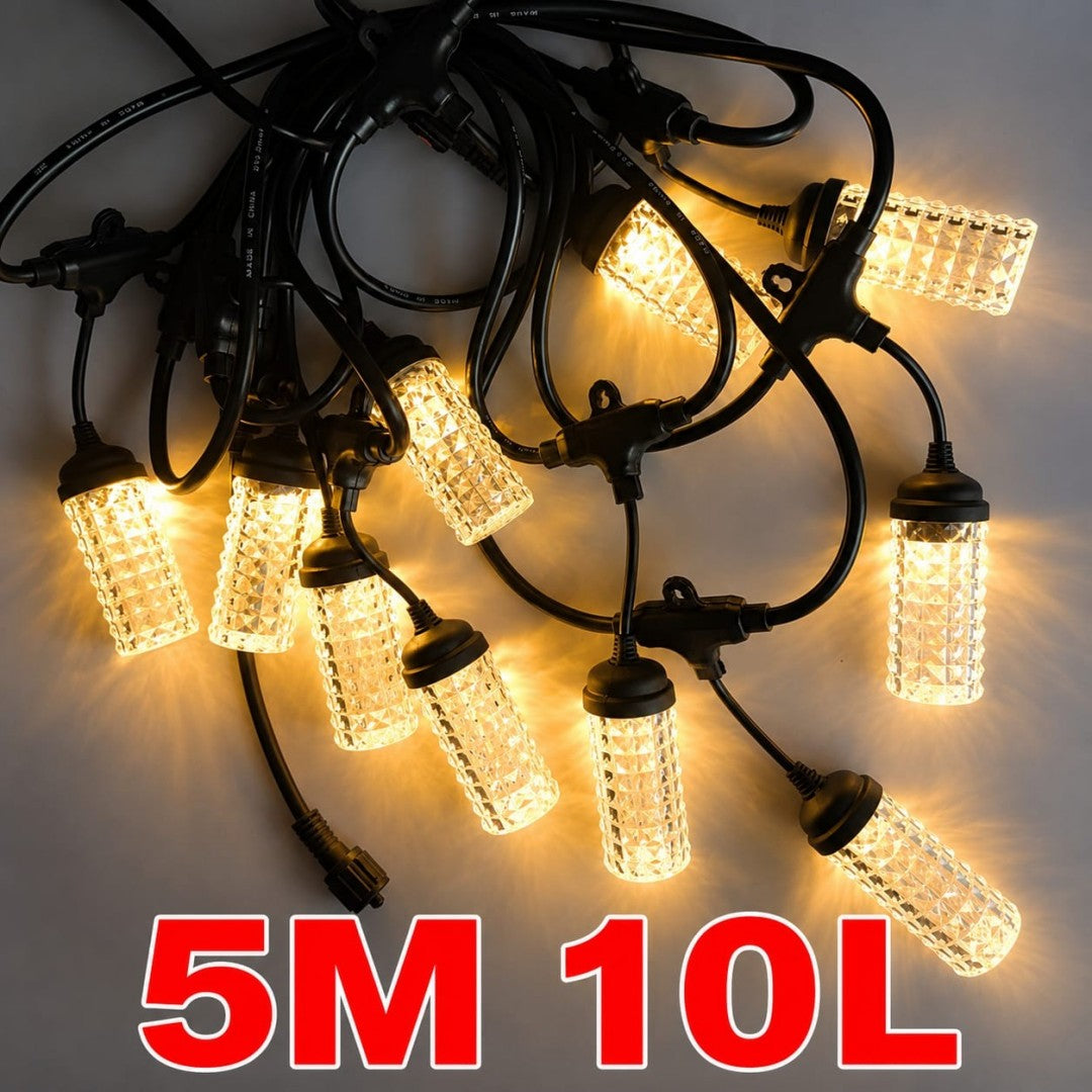 LUZ ELOTE 10L 5M CALIDO