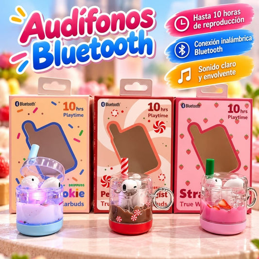 AUDIFONO BLUETOOTH 10HRS