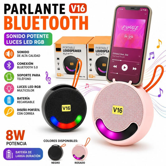 PARLANTE BLUETOOTH V16