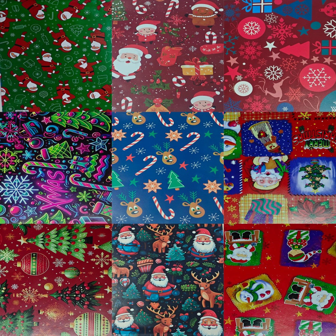 PAPEL REGALO NAVIDAD 70