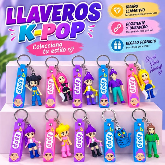 LLAVERO KPOP PEQ