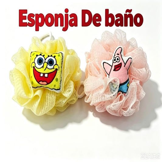 ESPONJA BANAR PERSONAJE 2