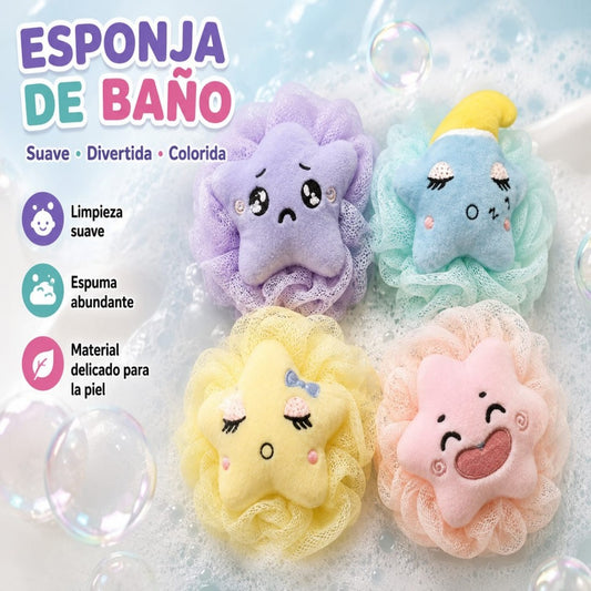 ESPONJA BANAR ESTRELLA
