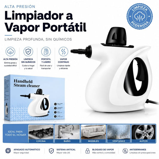 LIMPIADOR A VAPOR PORTATIL W988