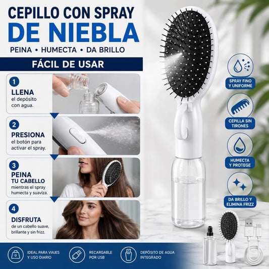 CEPILLO CON SPRAY PARA CABELLO SE253878
