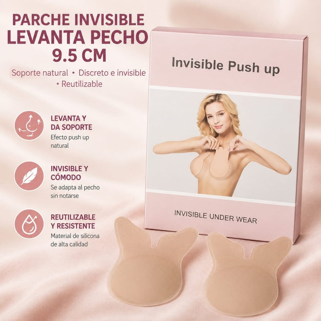 BRASIER ADHESIVO PUSH UP 9.5CM