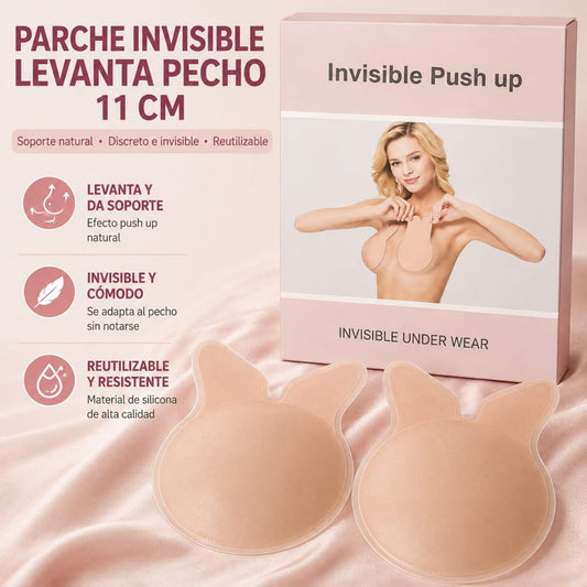BRASIER ADHESIVO PUSH UP 11CM