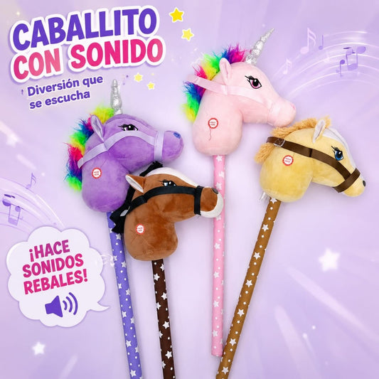 CABALLO DE PALO B