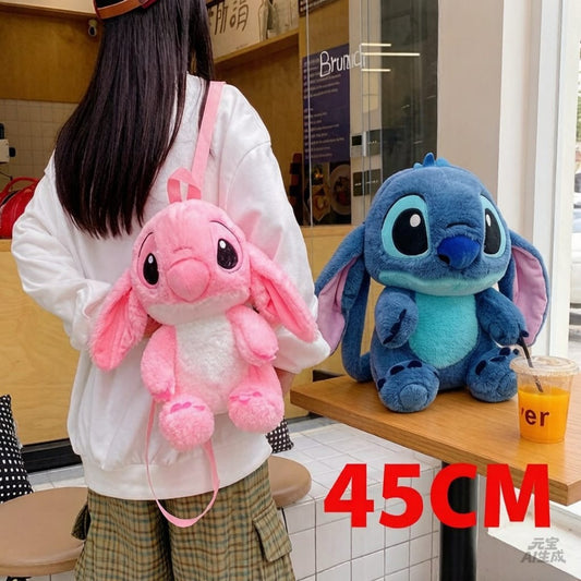 SALVEQUE PELUCHE STITCH 45CM