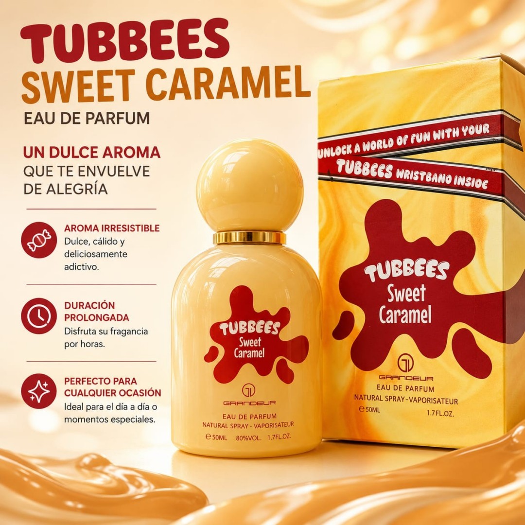 PERFUME EDP 50ML TUBBEES P4875