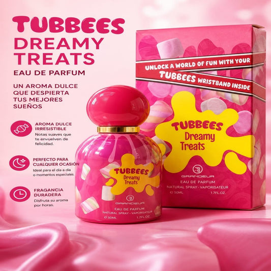 PERFUME EDP 50ML TUBBEES P5598