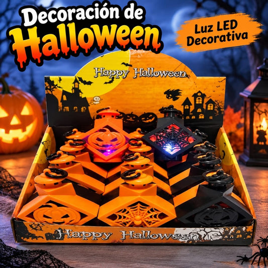 LUZ HALLOWEEN CUADRADO