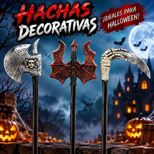 HACHA HOZ HALLOWEEN PEQ
