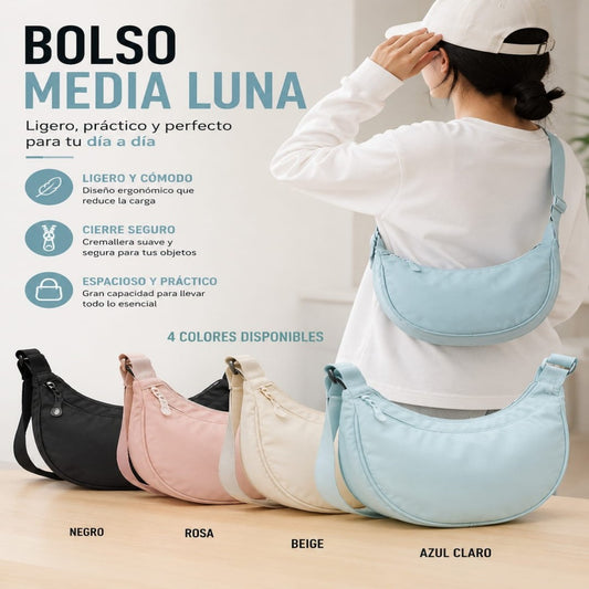 BOLSO MUJER TELA A036