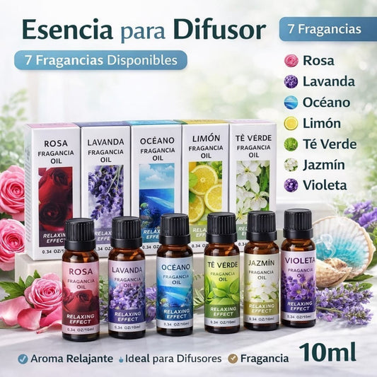 ESENCIA PARA QUEMADOR 10ML
