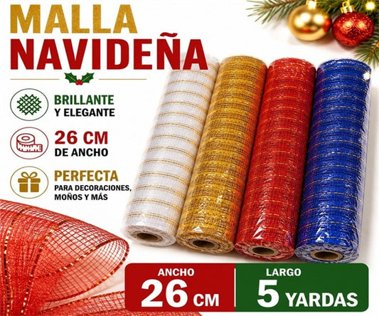 MALLA NAV 26CM 5YD B