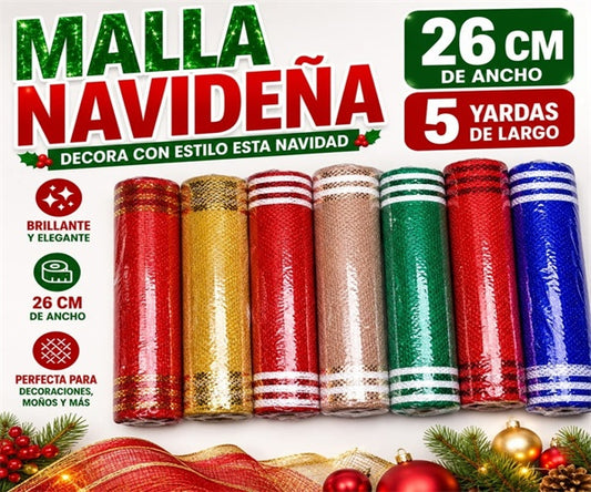 MALLA NAV 26CM 5YD LINEA C