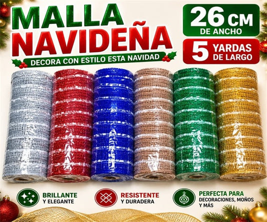MALLA NAV 26CM 5YD E