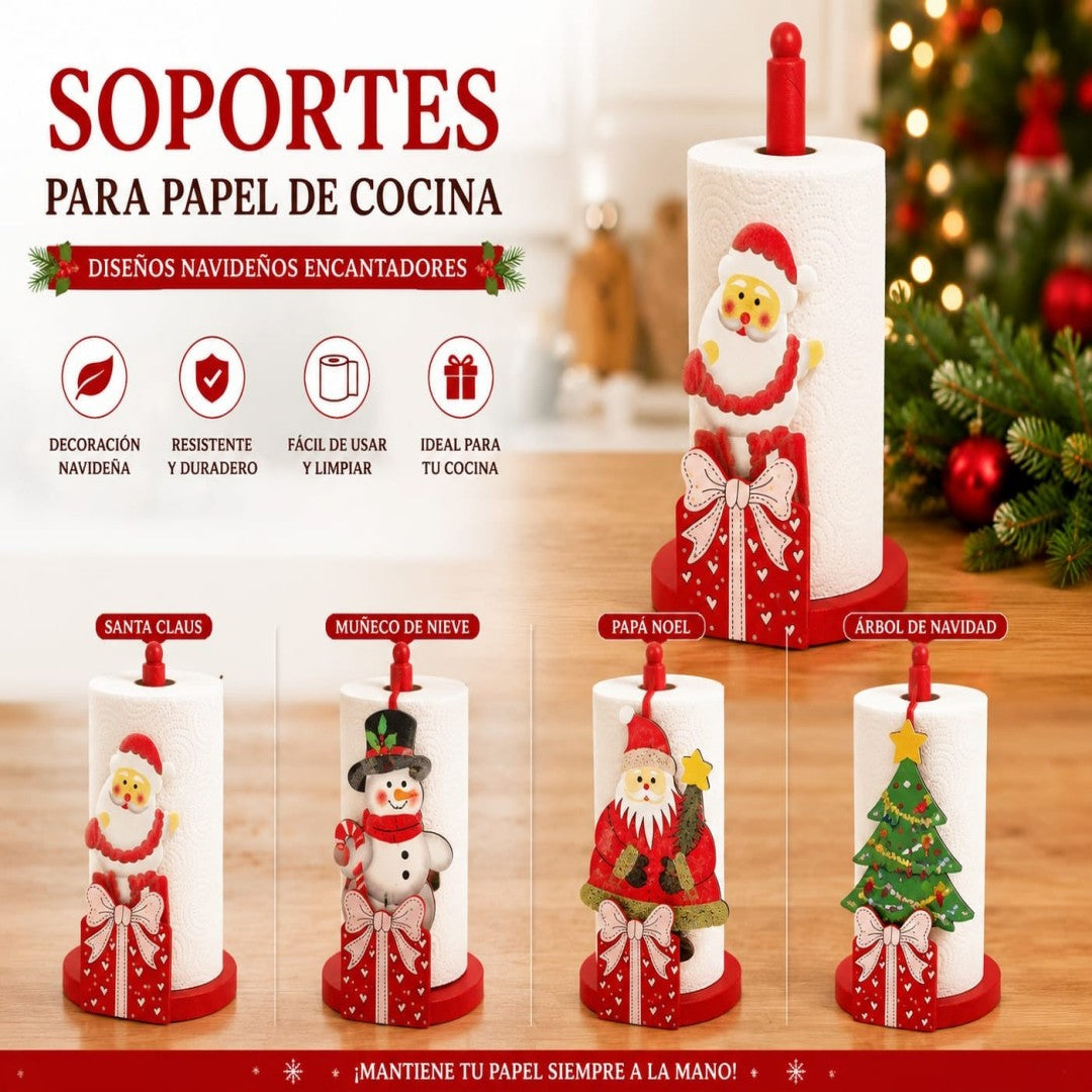 SERVILLETERO NAVIDAD A