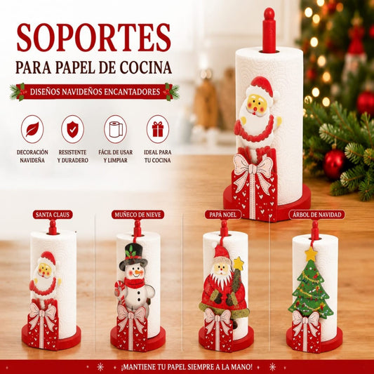 SERVILLETERO NAVIDAD A
