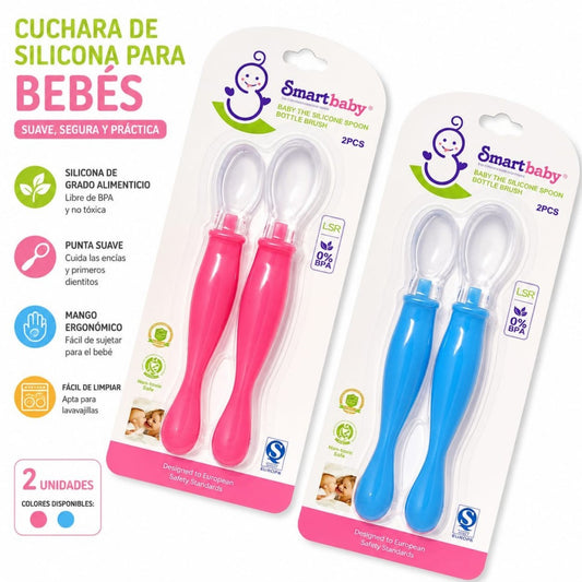 SET CUCHARRA PARA BEBE 2PCS 6127