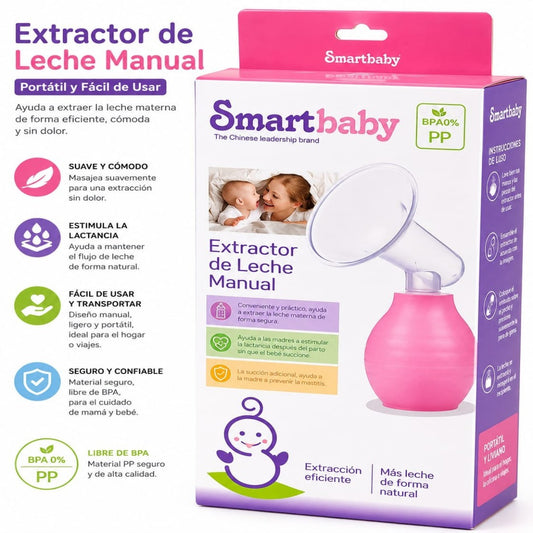 EXTRACTOR DE LECHE MANUAL 6013
