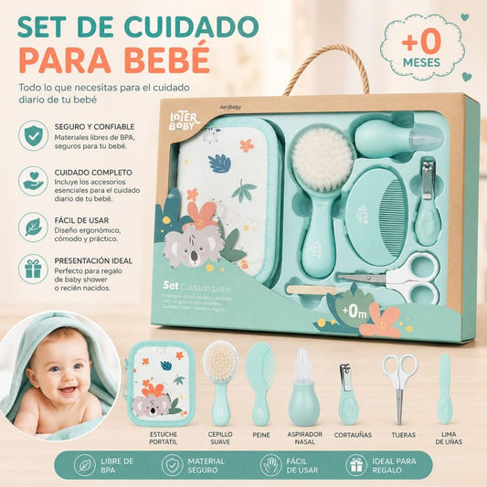 SET DE CUIDADO PARA BEBE 5529