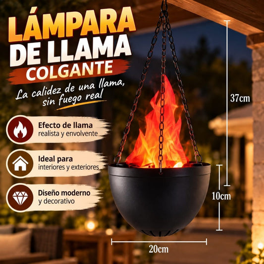 LAMPARA FUEGO GUINDAR