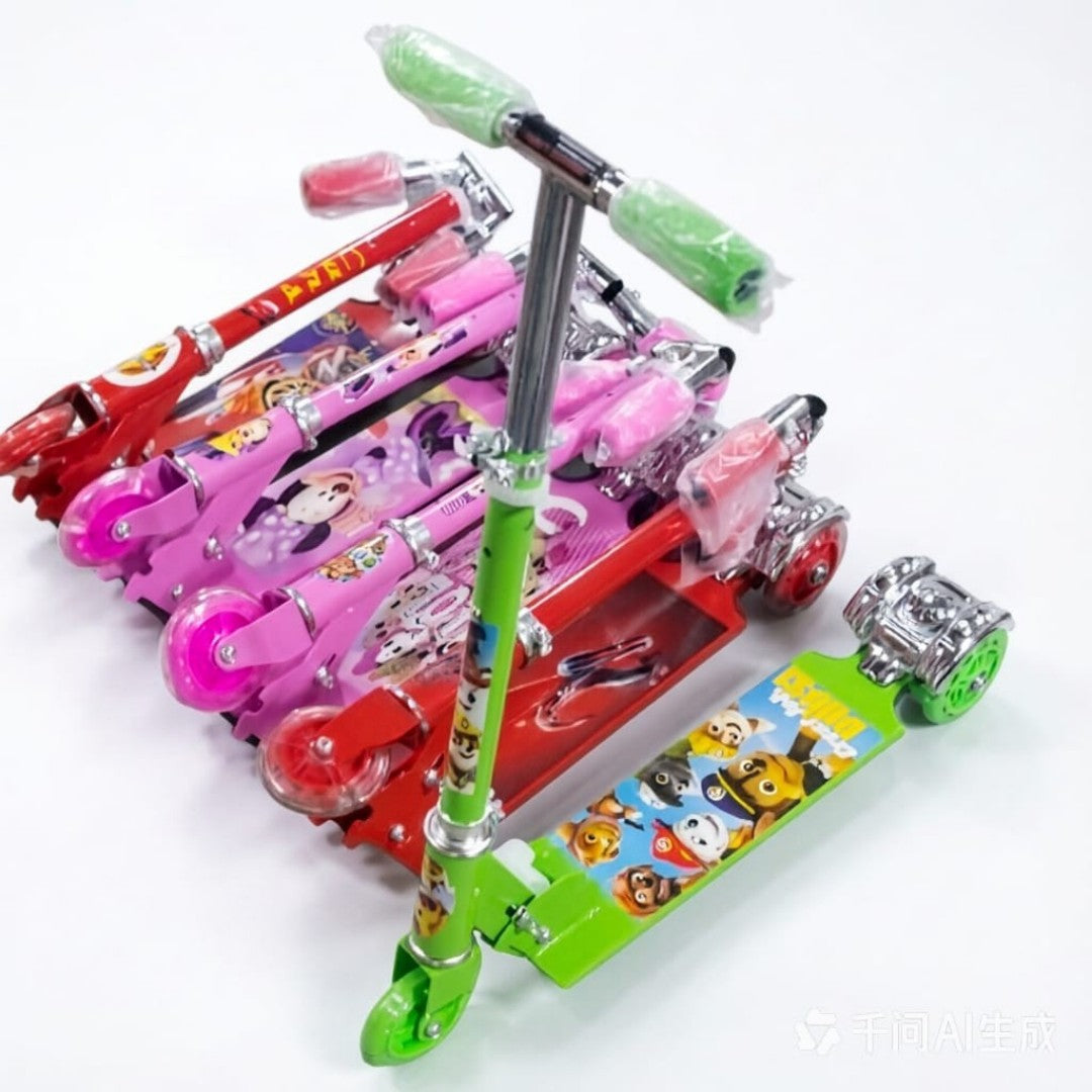 SCOOTER PERSONAJE 518 S