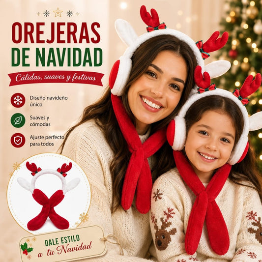 OREJERAS VENADO LAZO