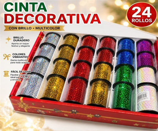 CABLE LENTEJUELA P/ EMPACAR REGALO SL