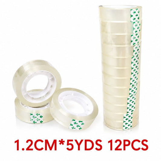 CINTA SCOTCH 12PCS 1.2CM*20YD