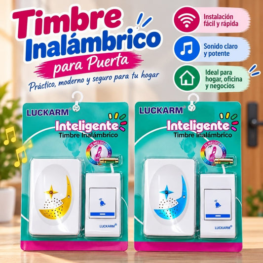 TIMBRE INALAMBRICO D8202